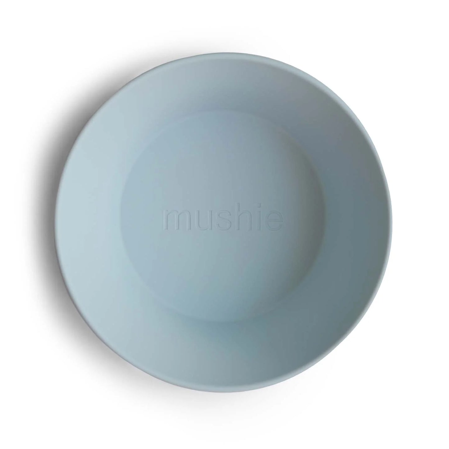 Round Dinner Bowl Set of 2 - Powder Blue