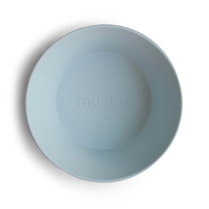 Round Dinner Bowl Set of 2 - Powder Blue