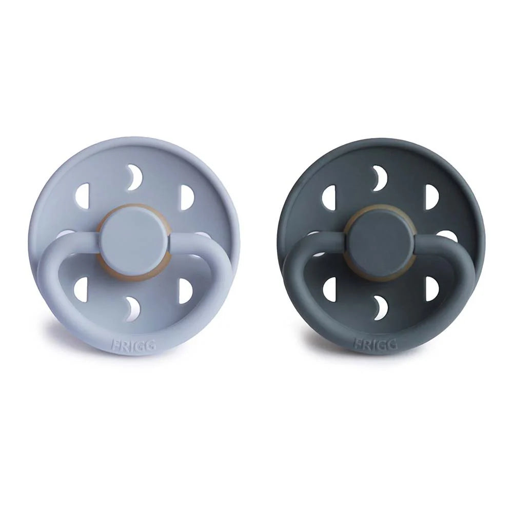 Moon Phase Dummy Latex - Set of 2 - Size 2 - Powder Blue and Slate