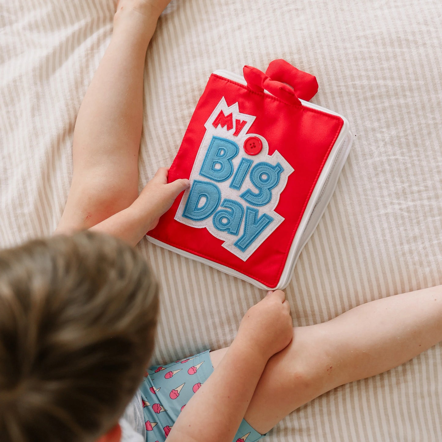 Activity Busy Book - My Big Day - Red Cover