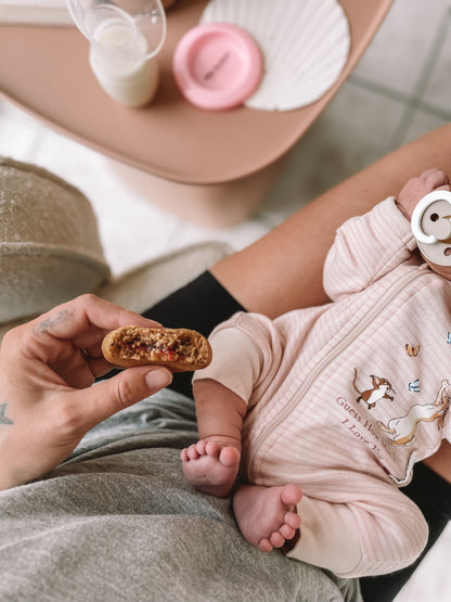 Lactation Cookies - Raspberry (Dairy & Soy Free)