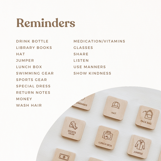 Picture Tiles - Reminders