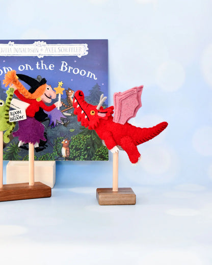 Finger Puppet Set - Room on the Broom