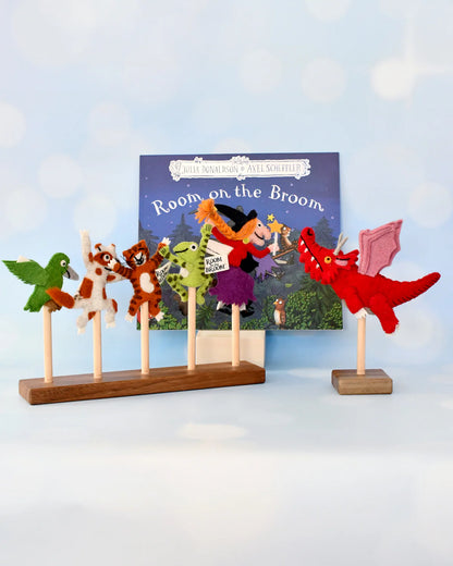 Finger Puppet Set - Room on the Broom