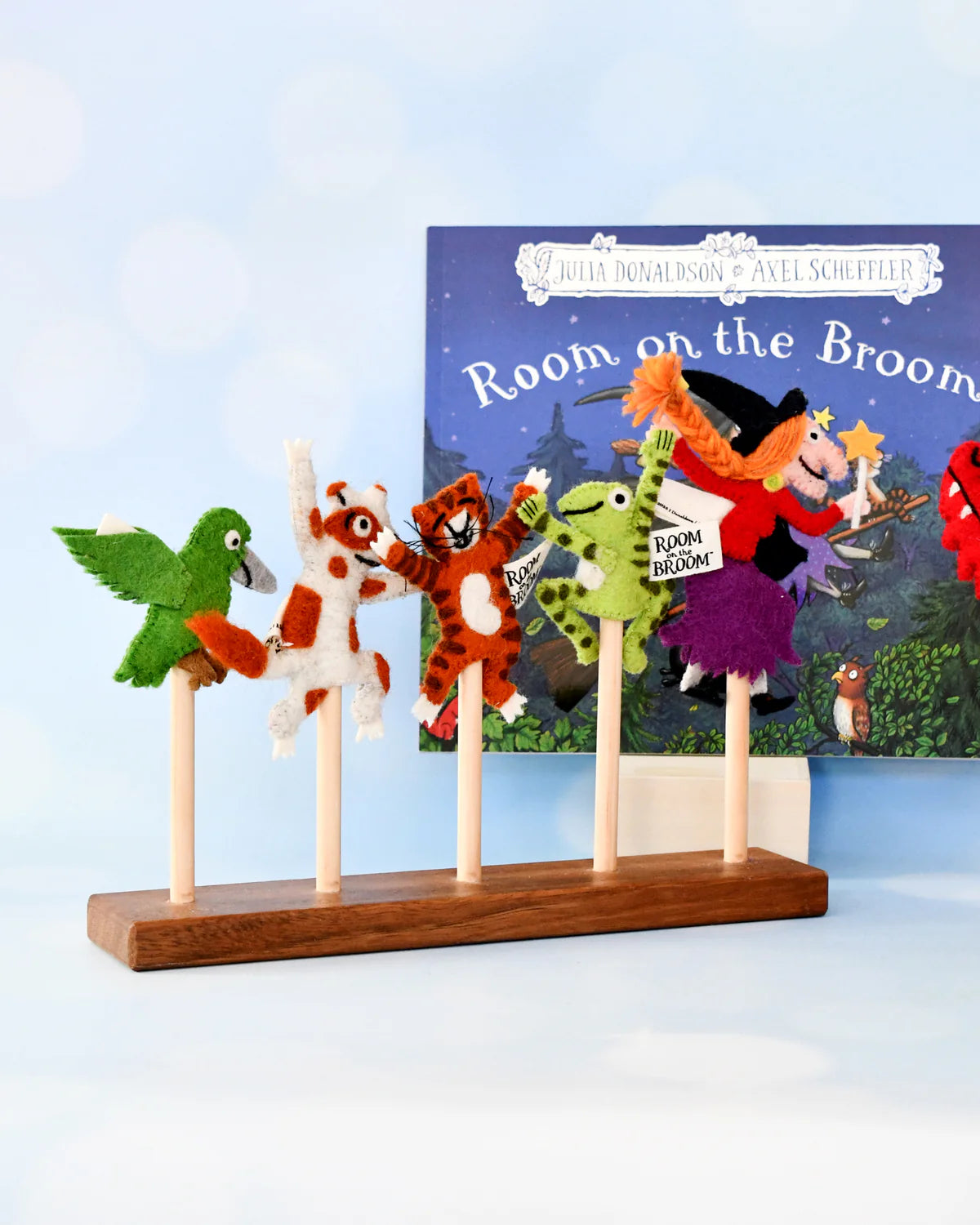 Puppet Roo Finger Puppet Set - Room on the Broom β Our Little Darlings