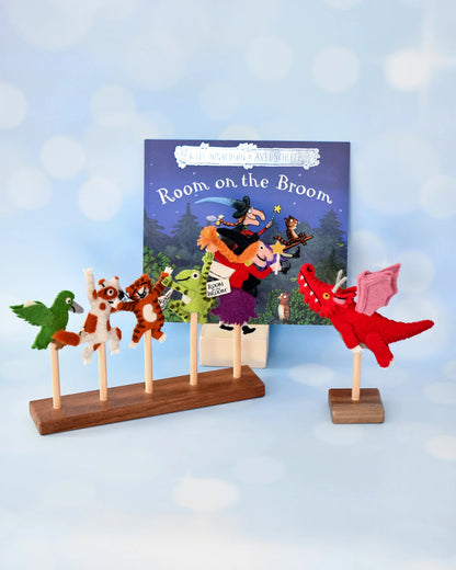 Finger Puppet Set - Room on the Broom