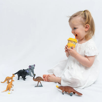 Baby 4oz Chino Cup - Aussie Animals