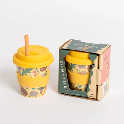 Baby 4oz Chino Cup - Aussie Animals