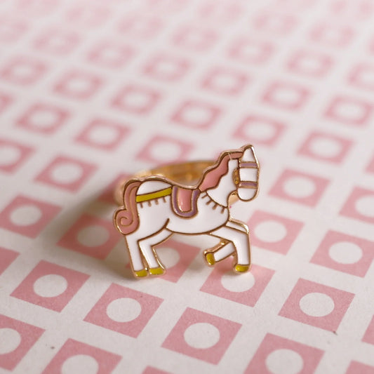 PRE ORDER - Ring - Unicorn Carousel