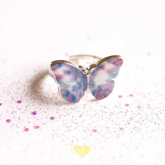 PRE ORDER - Ring - Purple Butterfly Magic