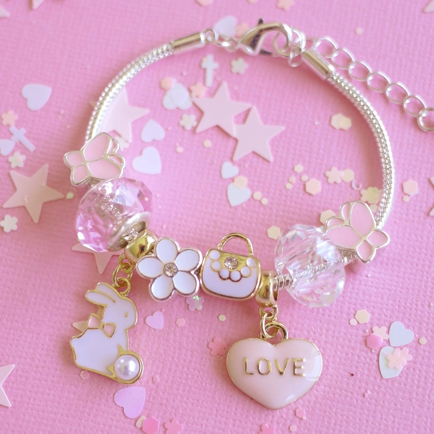 Charm Bracelet - Bunny
