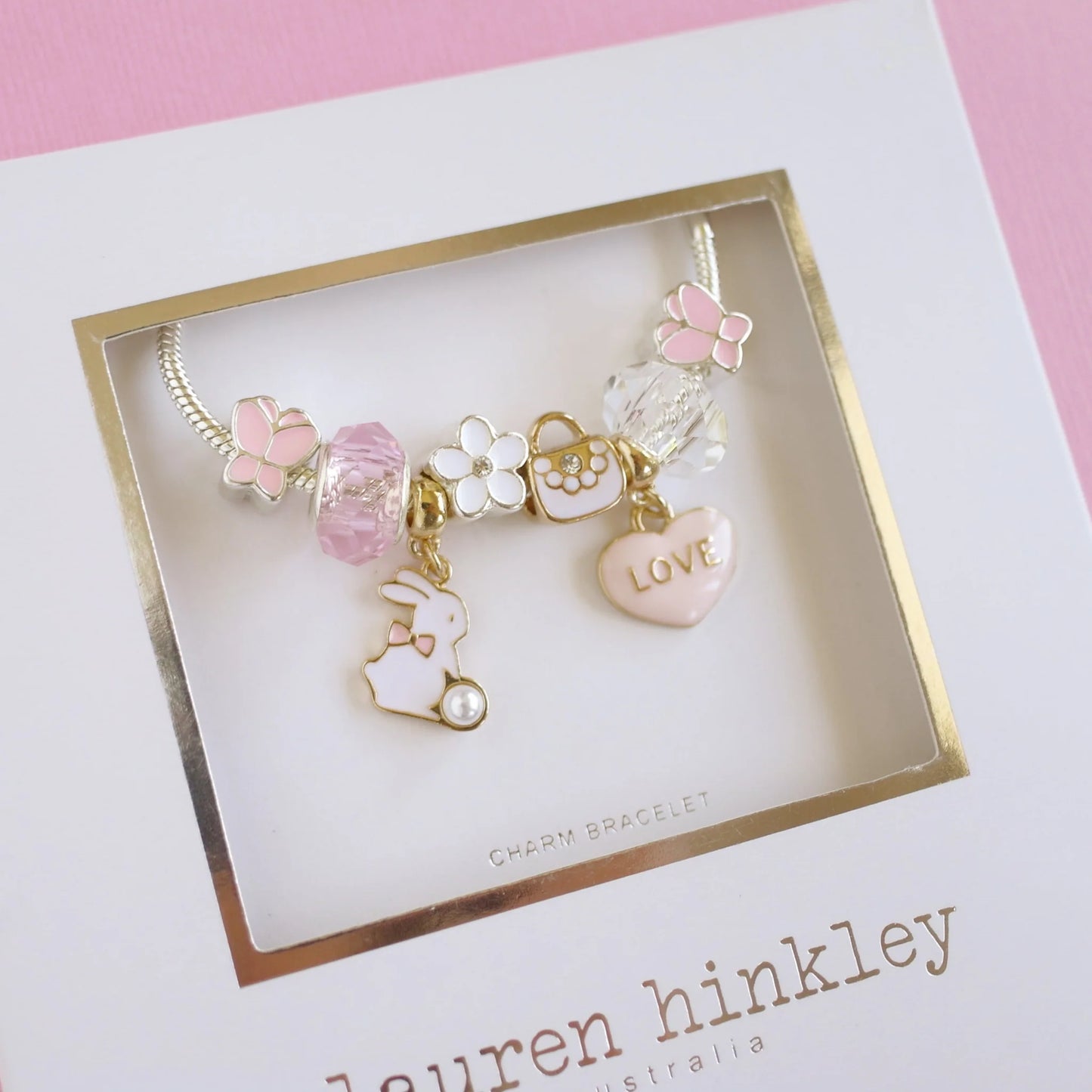 Charm Bracelet - Bunny