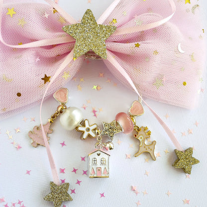 PRE ORDER - Charm Bracelet - All I Want for Christmas