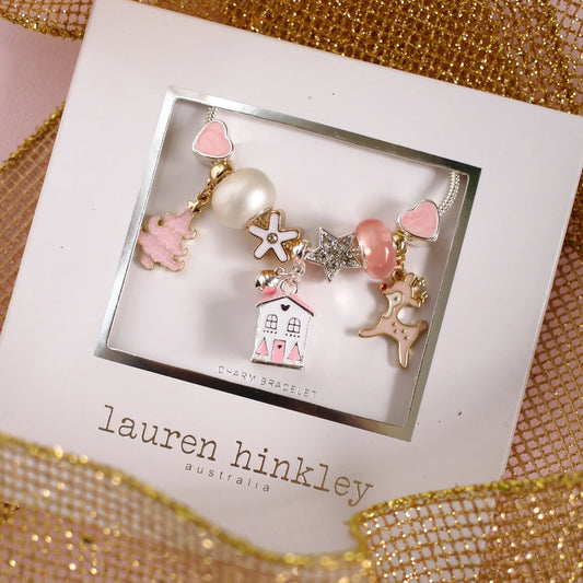 PRE ORDER - Charm Bracelet - All I Want for Christmas