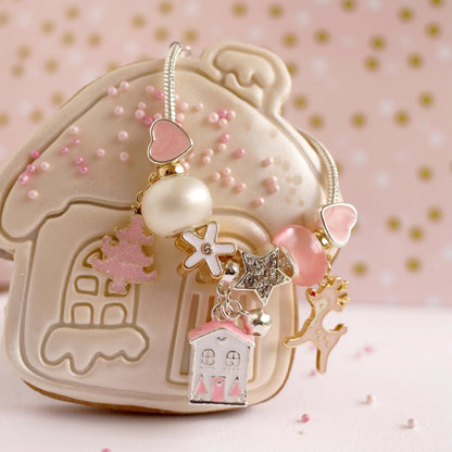 PRE ORDER - Charm Bracelet - All I Want for Christmas