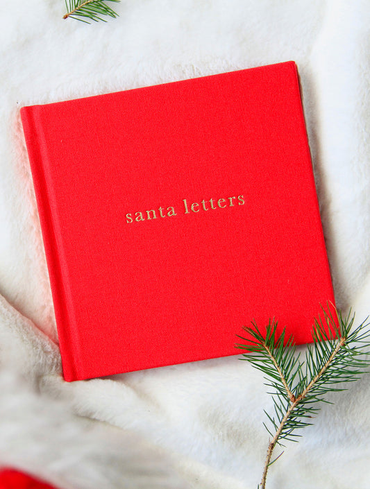PRE ORDER - Santa Letters - Red