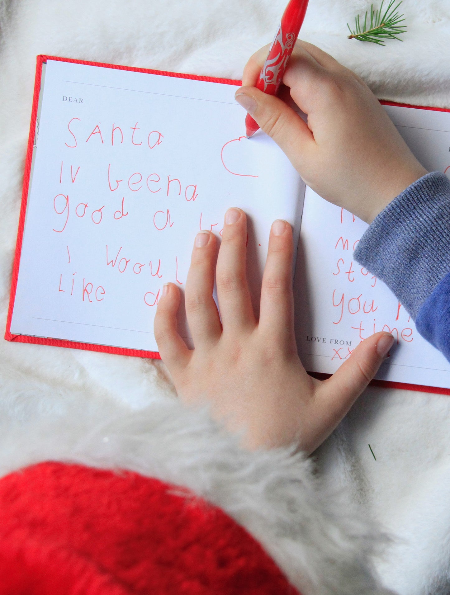 Santa Letters - Red