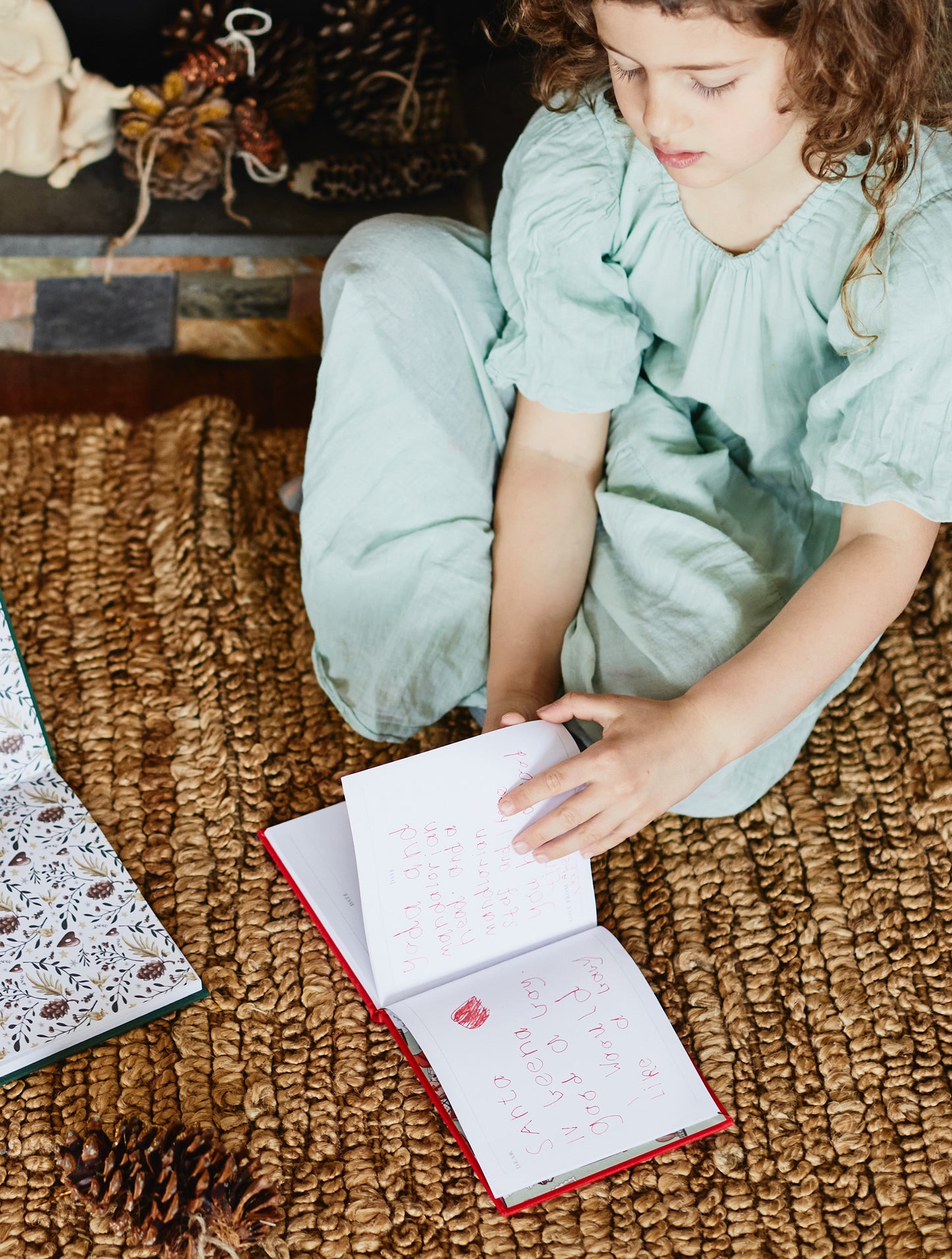 Santa Letters - Red
