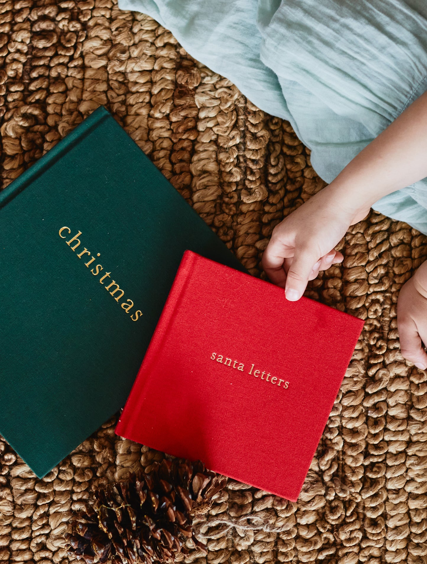 Santa Letters - Red