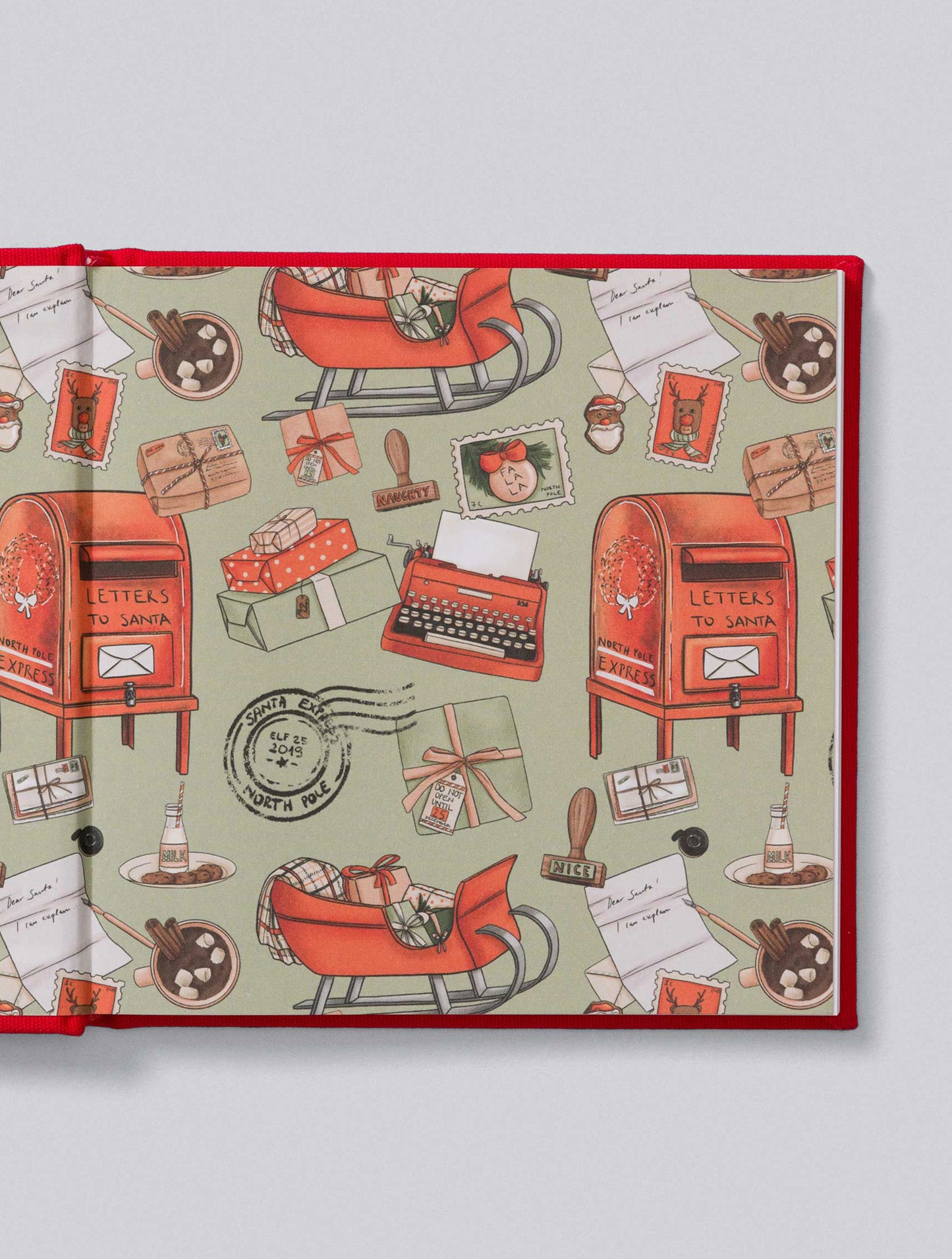Santa Letters - Red