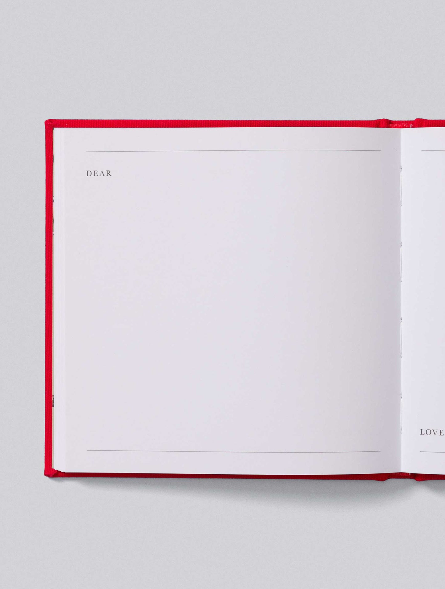 Santa Letters - Red