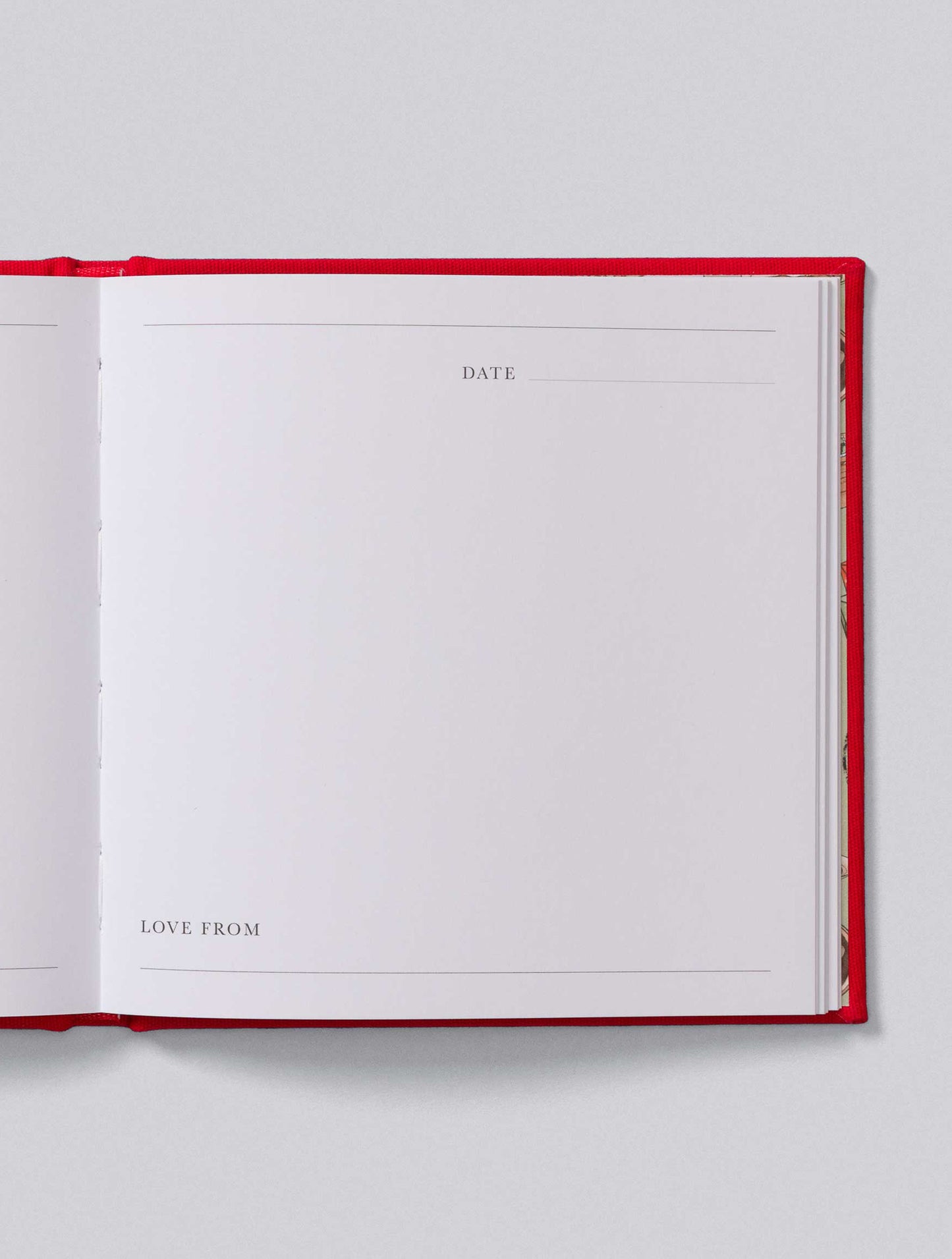 Santa Letters - Red