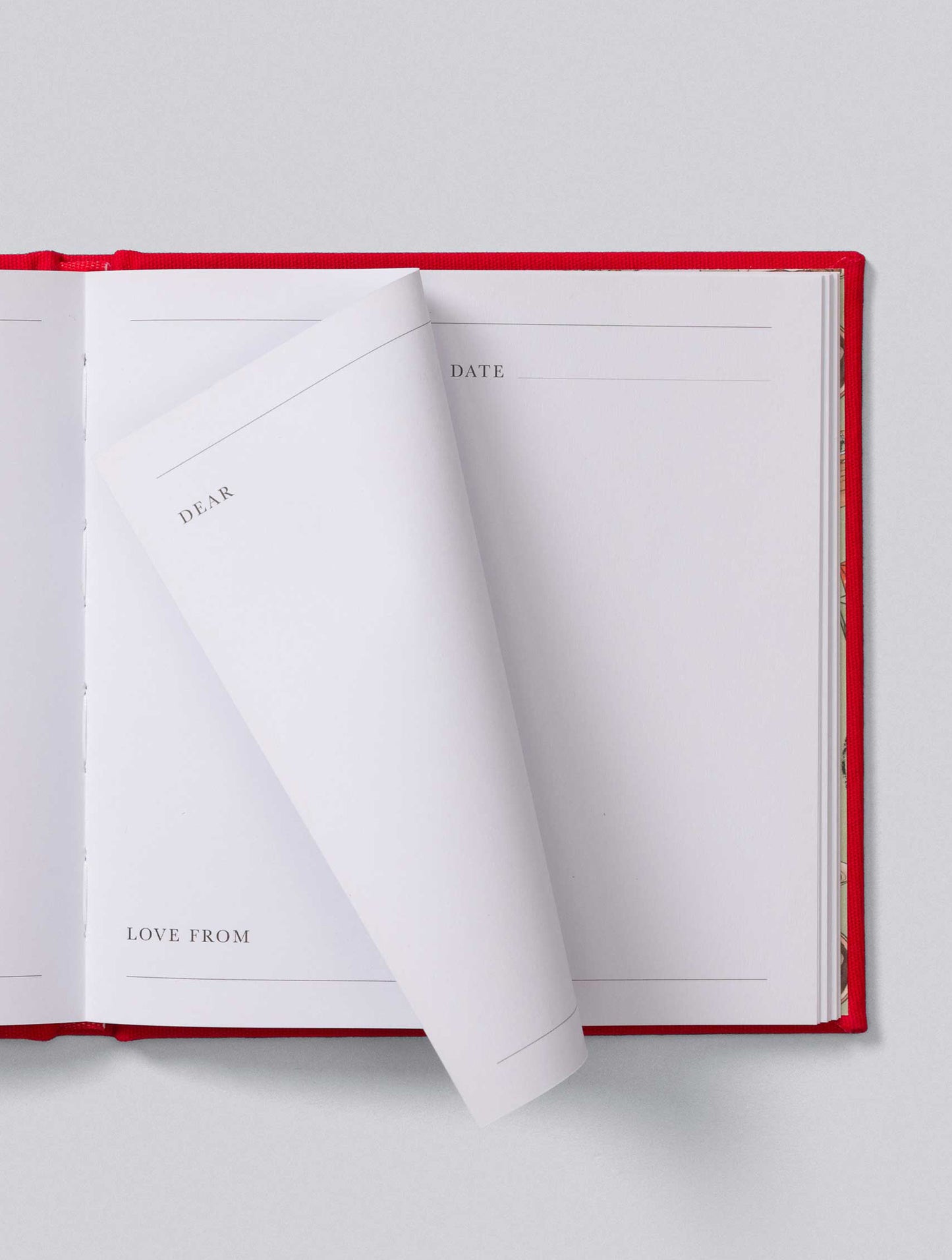 Santa Letters - Red