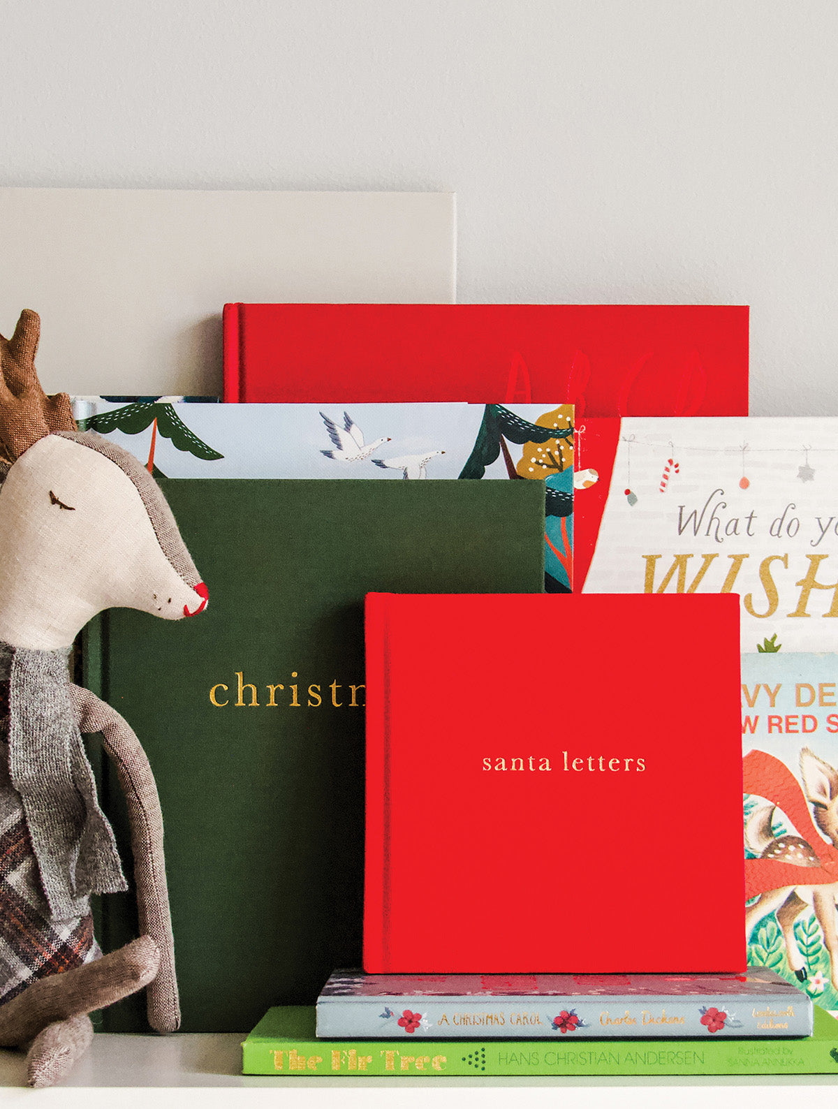 Santa Letters - Red