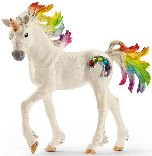 Rainbow Unicorn Foal