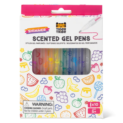 Scented Glitter Gel Pens
