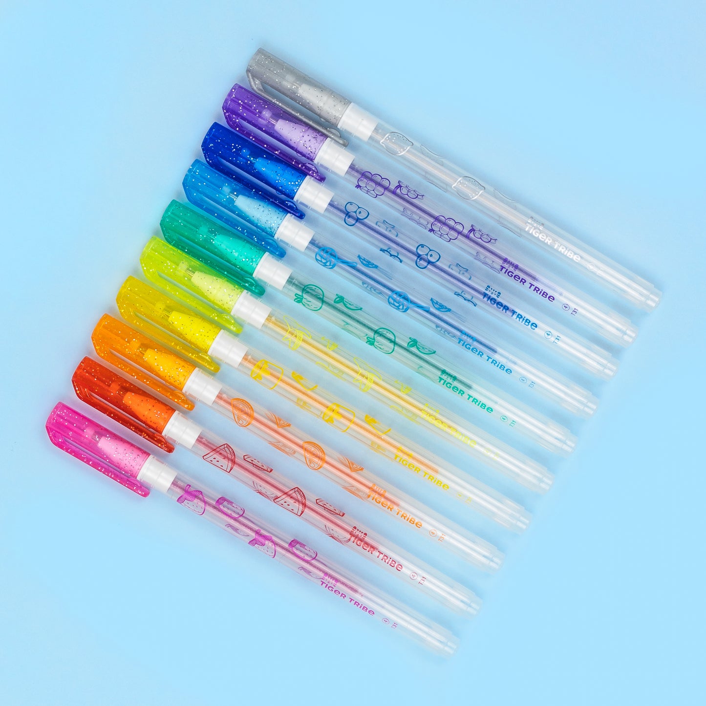 Scented Glitter Gel Pens
