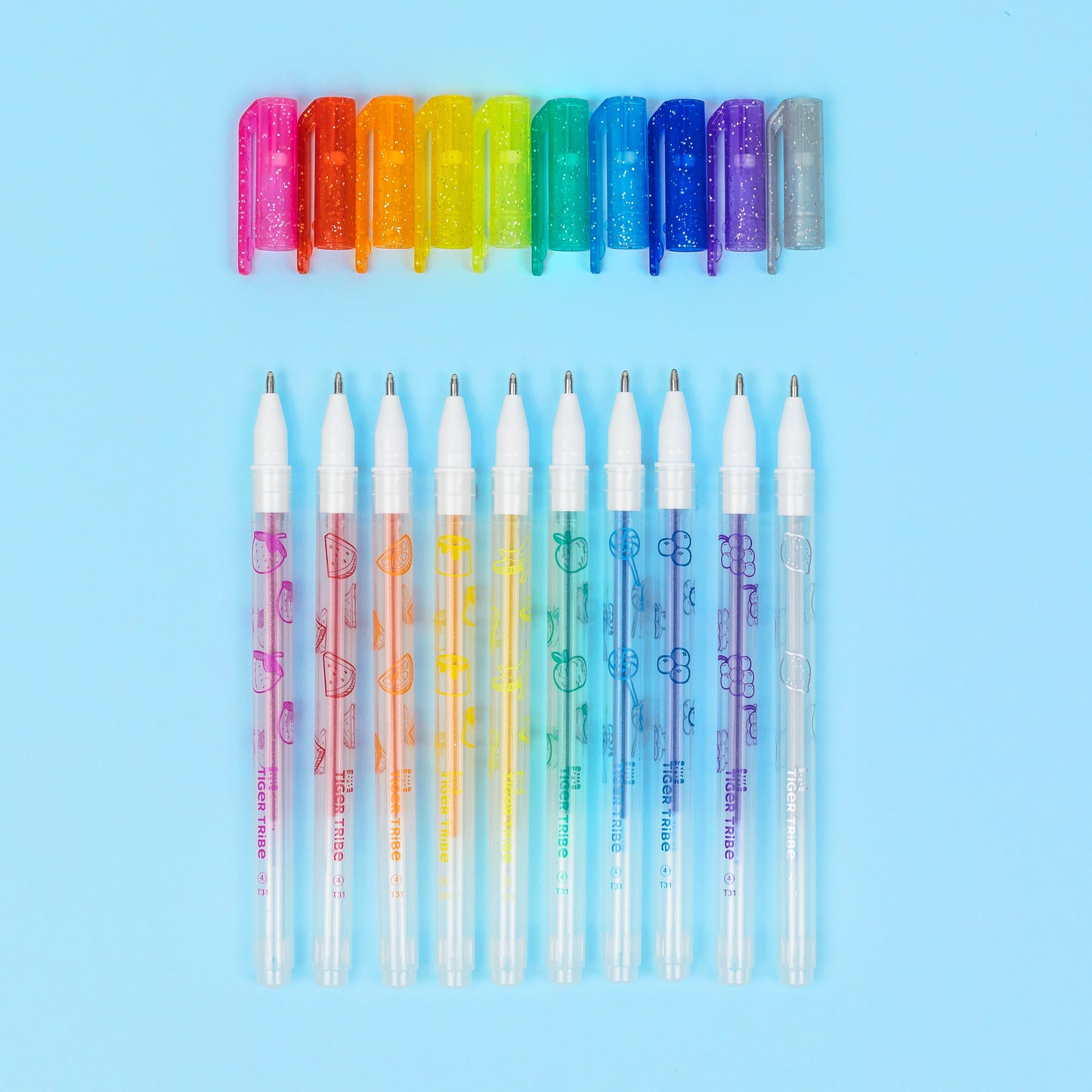 Scented Glitter Gel Pens