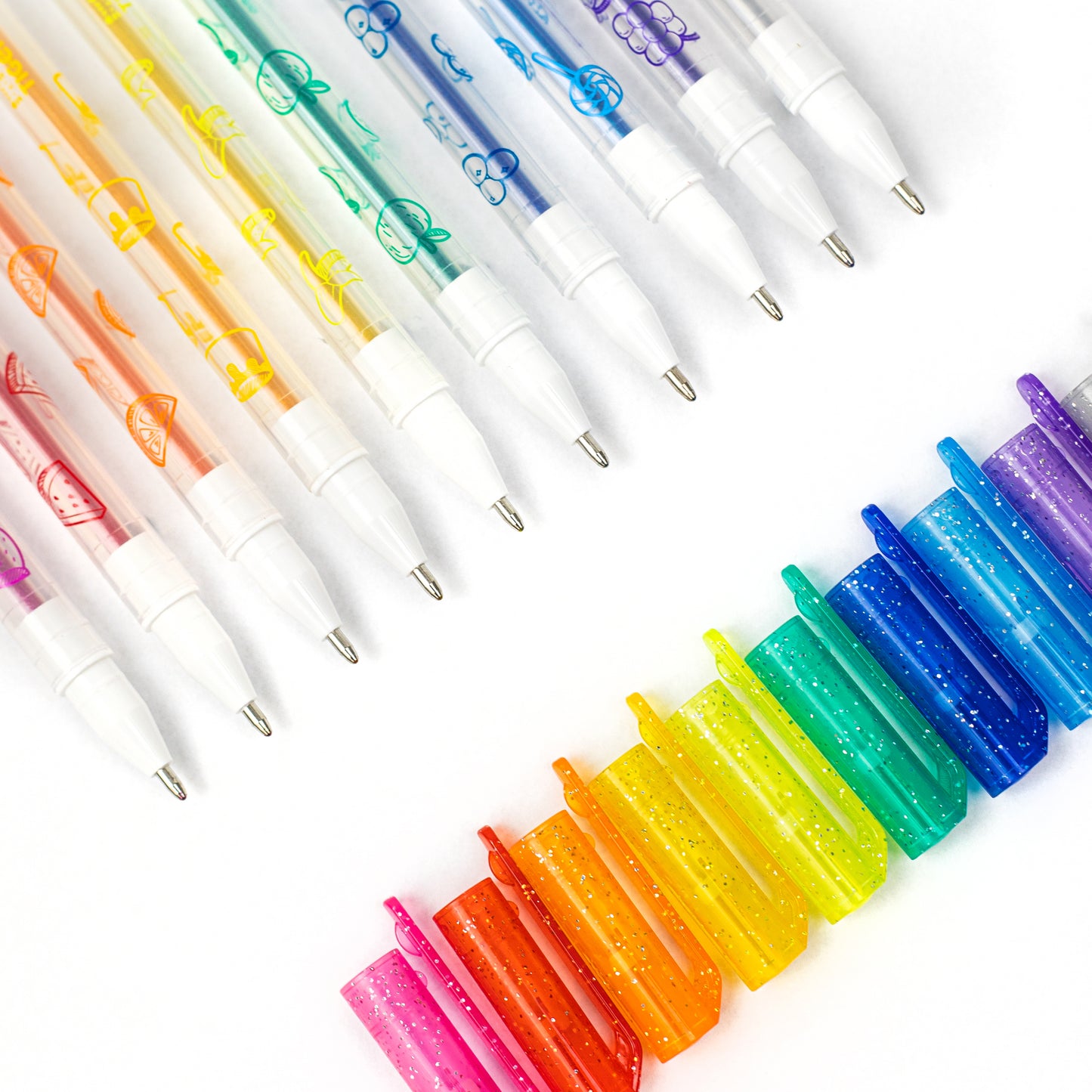 Scented Glitter Gel Pens