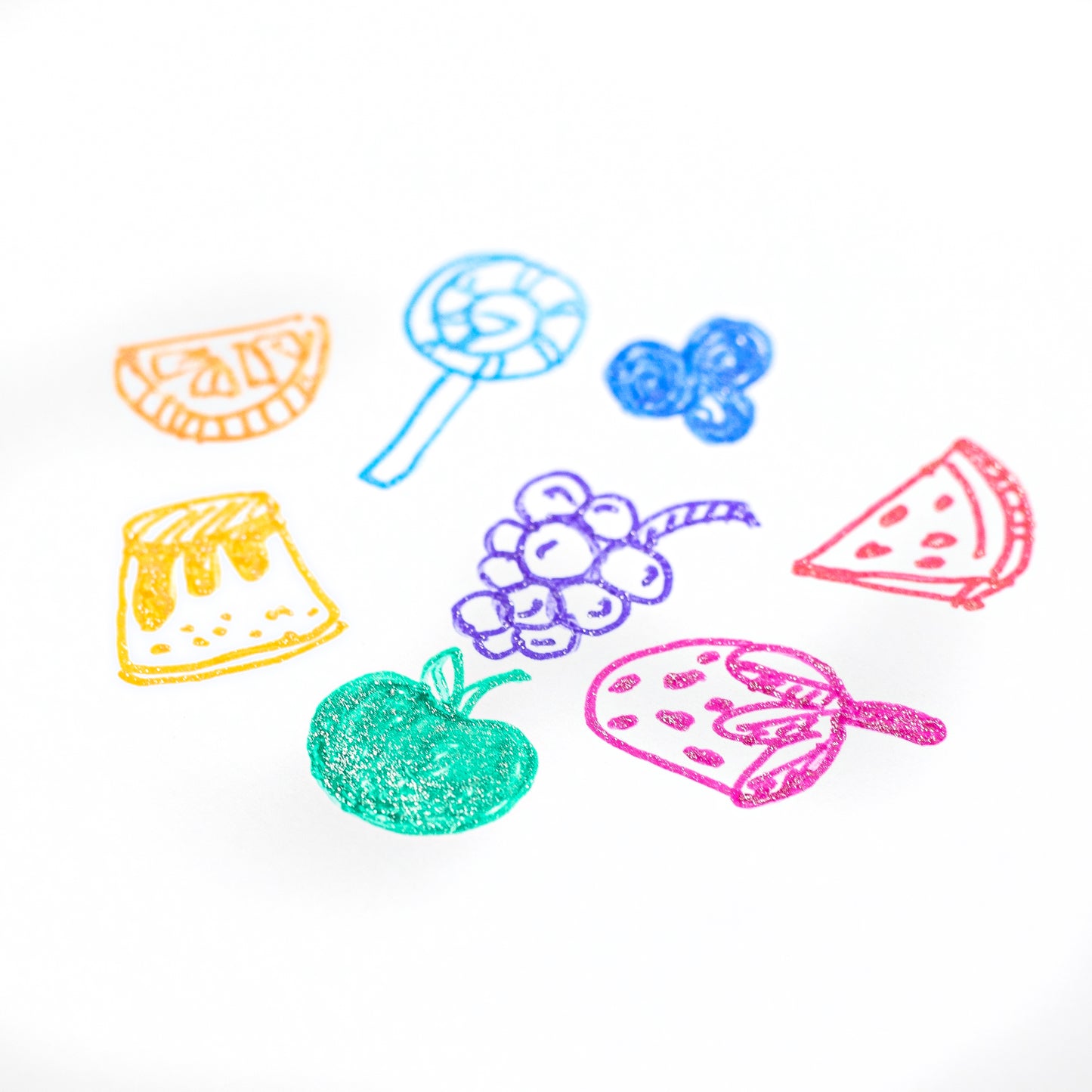 Scented Glitter Gel Pens