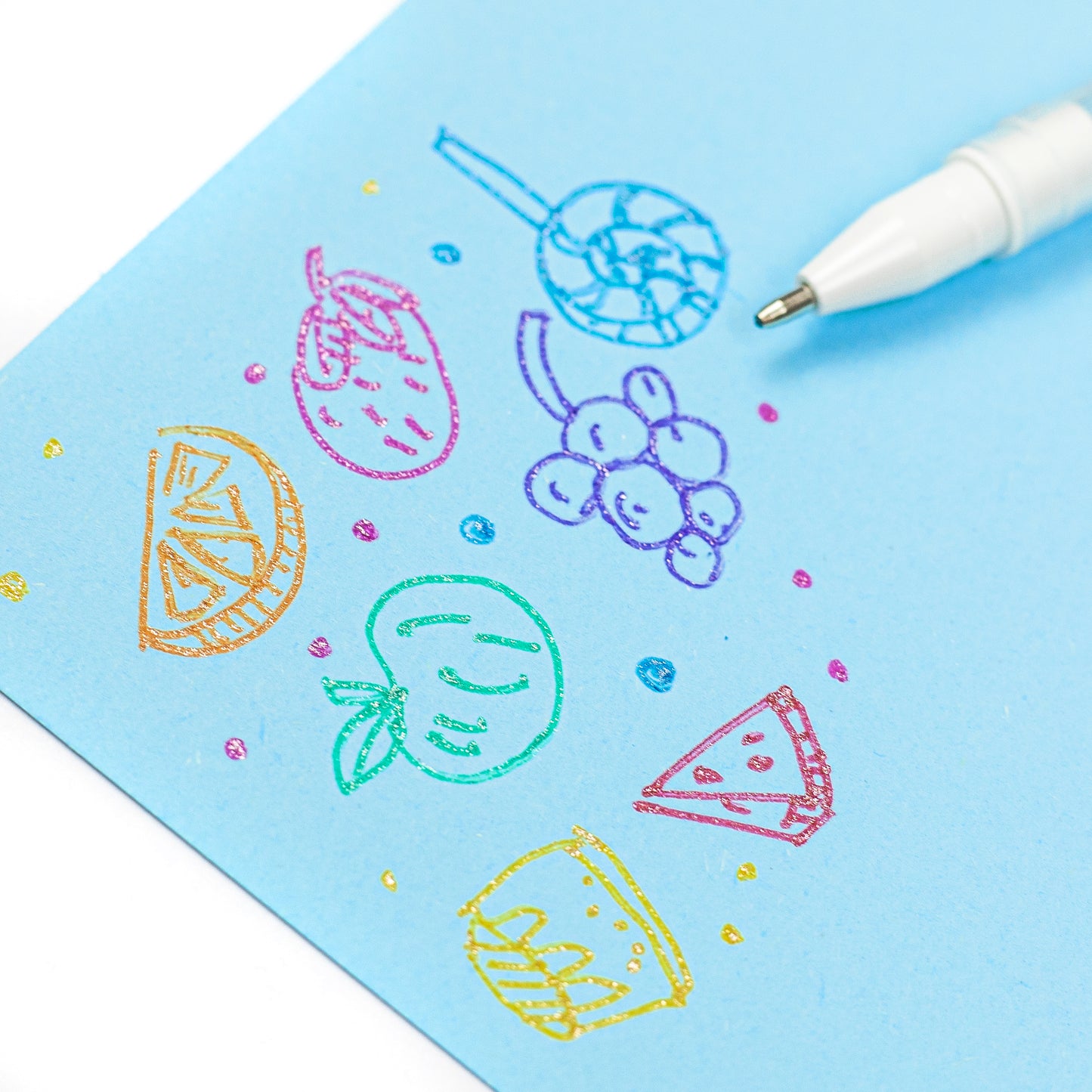 Scented Glitter Gel Pens