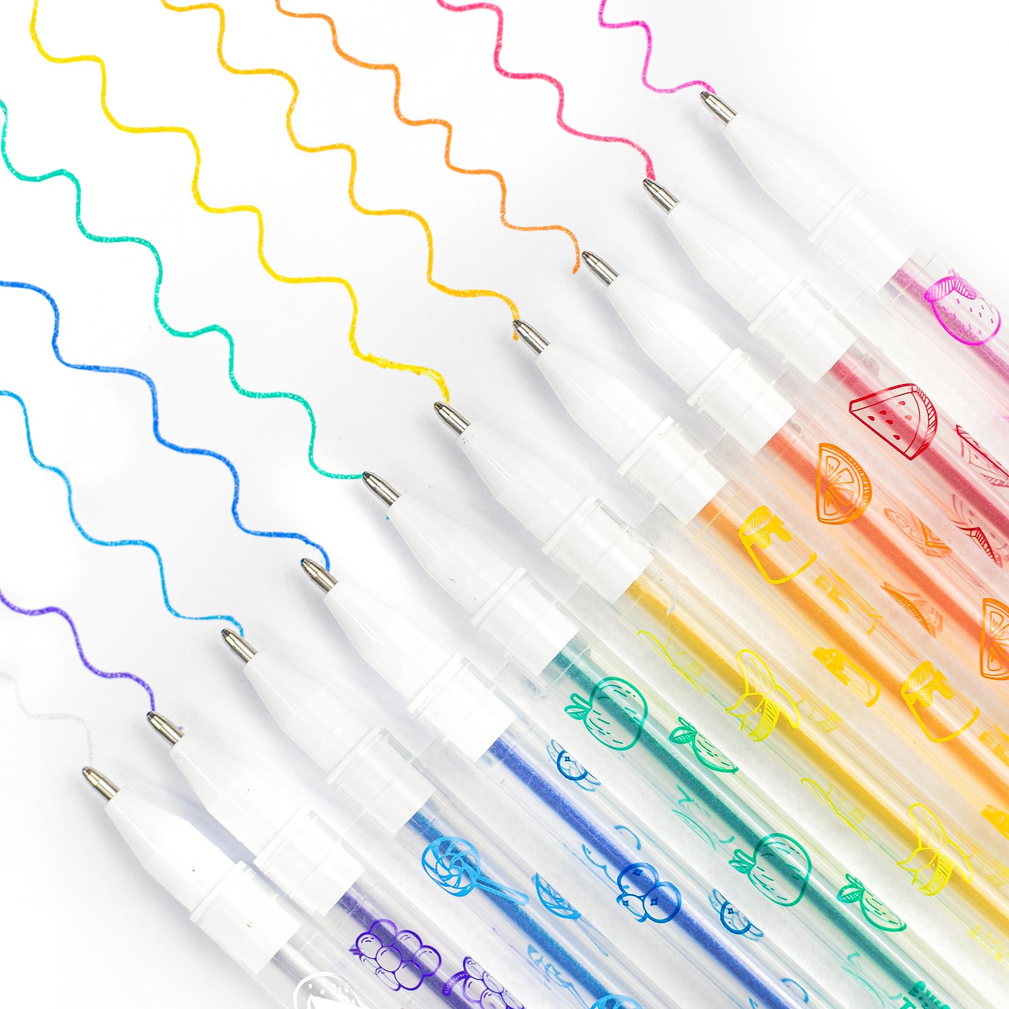 Scented Glitter Gel Pens