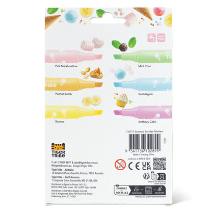 Scented Sundae Markers