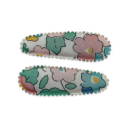 Hair Clips - 2 pack - Little Sage