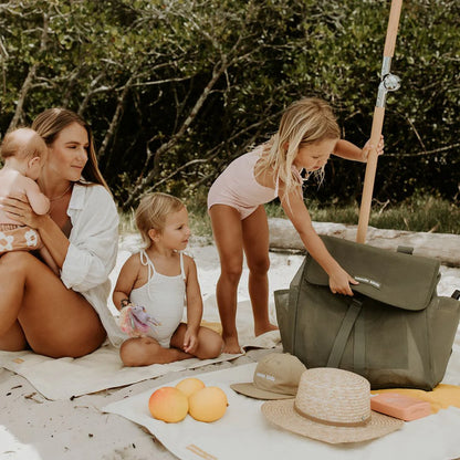 Sande Kids Beach Hauler™ Mesh Backpack - Pandanus