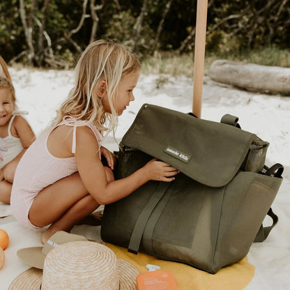 Sande Kids Beach Hauler™ Mesh Backpack - Pandanus