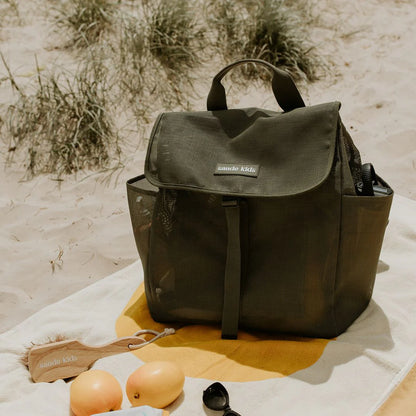 Sande Kids Beach Hauler™ Mesh Backpack - Pandanus