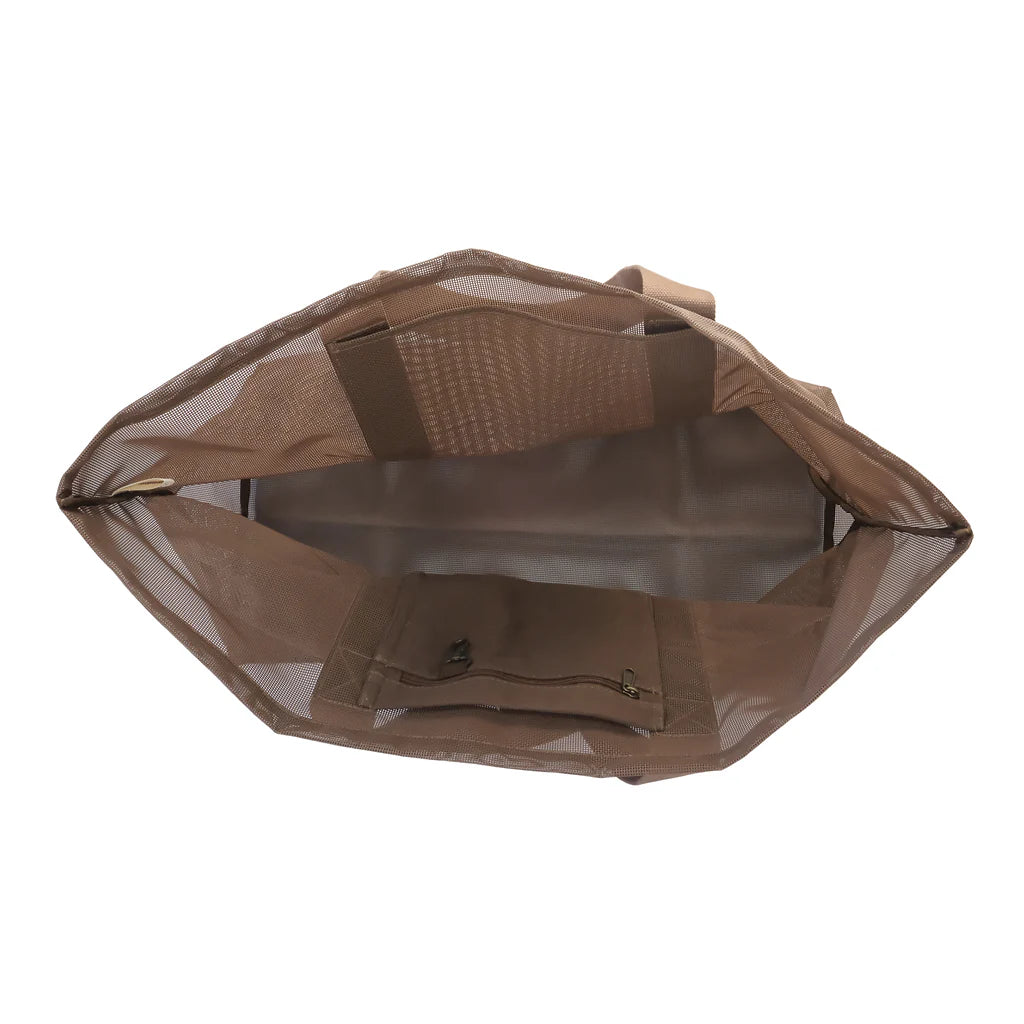 Sande Kids Beach Hauler™ Mesh Bag - Sand - Espresso