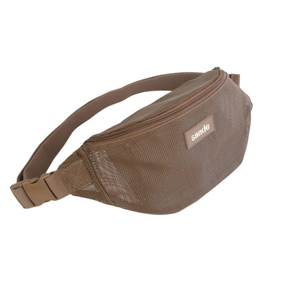 Sande™ Essentials Mesh Crossbody Bag  - Espresso