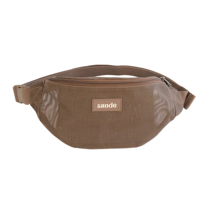 Sande™ Essentials Mesh Crossbody Bag  - Espresso