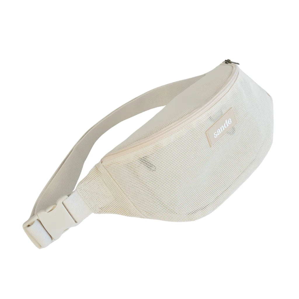Sande™ Essentials Mesh Crossbody Bag  - Sand