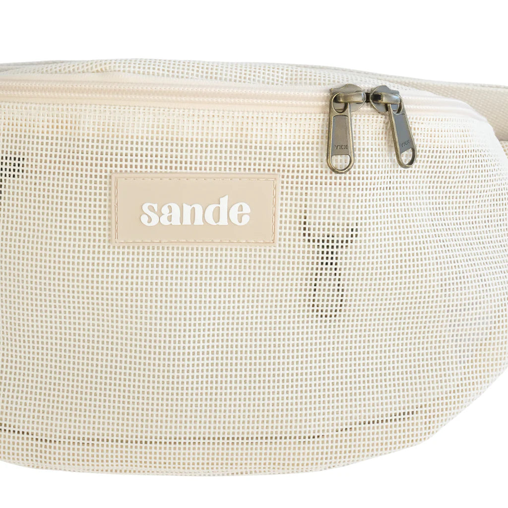 Sande™ Essentials Mesh Crossbody Bag  - Sand