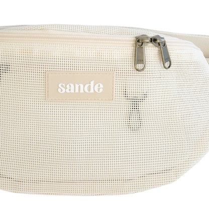 Sande™ Essentials Mesh Crossbody Bag  - Sand