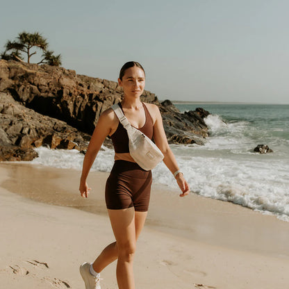 Sande™ Essentials Mesh Crossbody Bag  - Sand