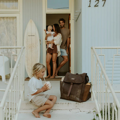 Sande Kids Beach Hauler™ Mesh Backpack - Espresso