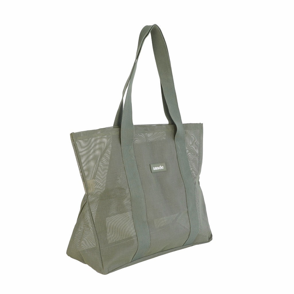 Sande Kids Beach Hauler™ Mesh Bag - Pandanus - Mini